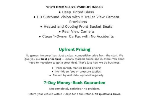 2023 GMC Sierra 2500 Denali