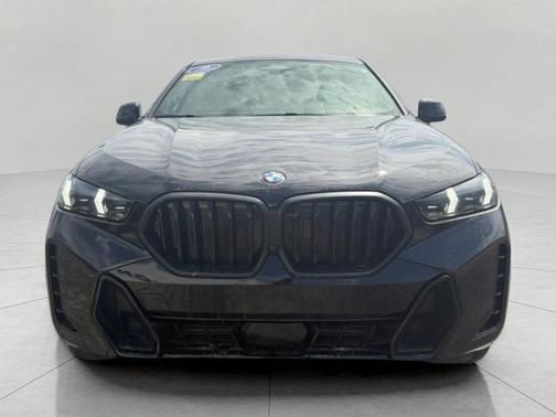 Black Sapphire Metallic 2024 BMW X6 xDrive40i