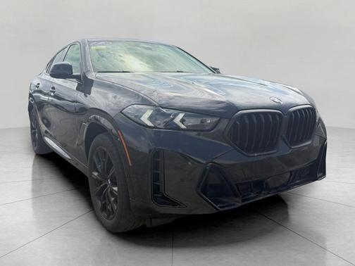 Black Sapphire Metallic 2024 BMW X6 xDrive40i