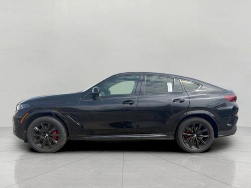 Black Sapphire Metallic 2024 BMW X6 xDrive40i