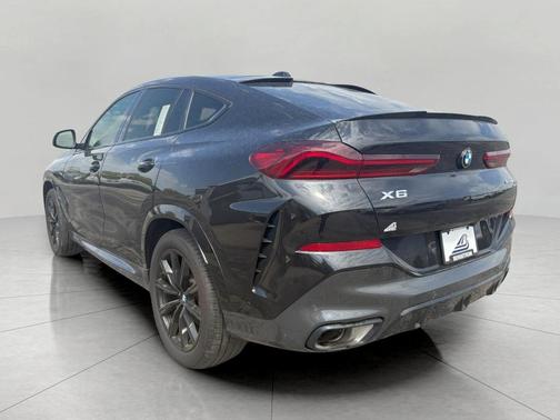 Black Sapphire Metallic 2024 BMW X6 xDrive40i