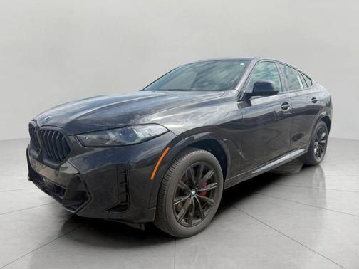 Black Sapphire Metallic 2024 BMW X6 xDrive40i