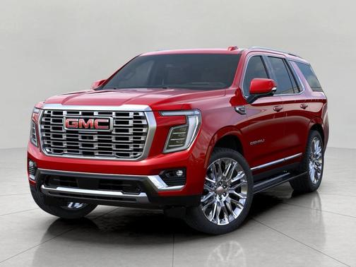 Volcanic Red Tintcoat 2026 GMC Yukon Denali