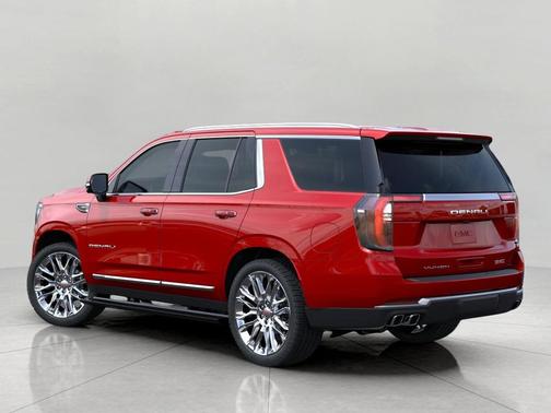 Volcanic Red Tintcoat 2026 GMC Yukon Denali