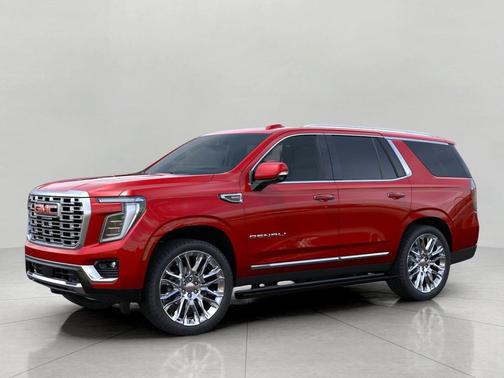 Volcanic Red Tintcoat 2026 GMC Yukon Denali