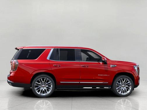 Volcanic Red Tintcoat 2026 GMC Yukon Denali