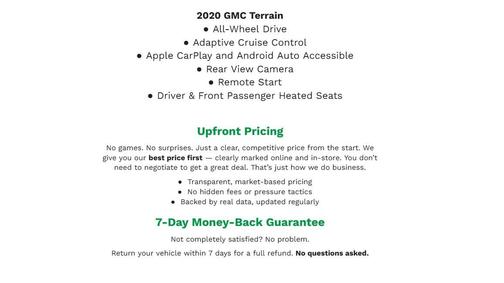 2020 GMC Terrain SLT