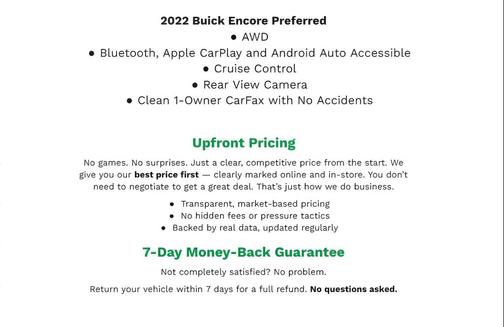2022 Buick Encore Preferred