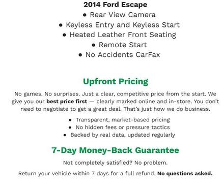 2014 Ford Escape Titanium