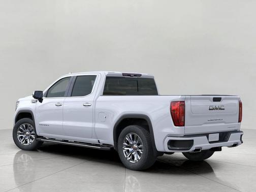 Glacier White Tricoat 2026 GMC Sierra 1500 Denali