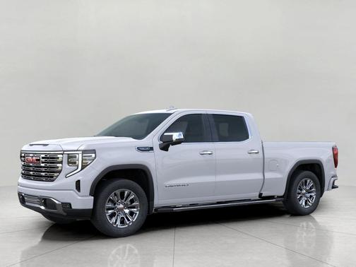 Glacier White Tricoat 2026 GMC Sierra 1500 Denali