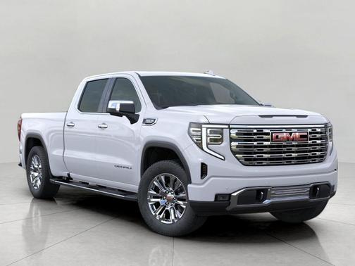 Glacier White Tricoat 2026 GMC Sierra 1500 Denali