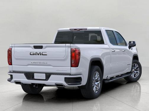 Glacier White Tricoat 2026 GMC Sierra 1500 Denali
