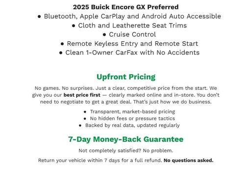 2025 Buick Encore GX Preferred