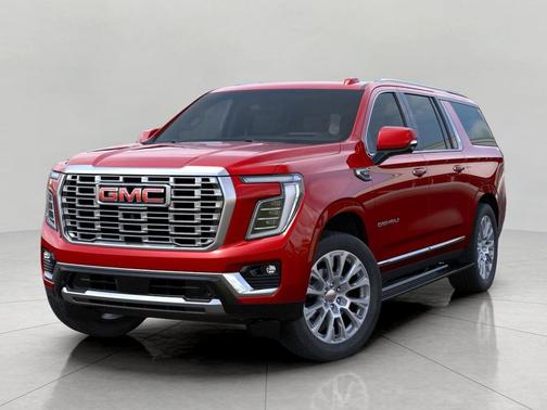 Volcanic Red Tintcoat 2026 GMC Yukon XL Denali