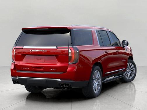 Volcanic Red Tintcoat 2026 GMC Yukon XL Denali