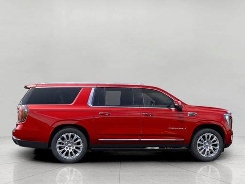 Volcanic Red Tintcoat 2026 GMC Yukon XL Denali
