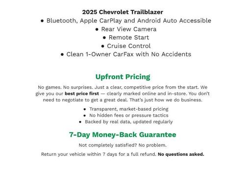 2025 Chevrolet Trailblazer LT