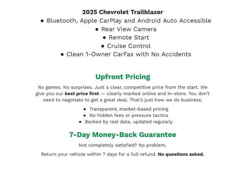 2025 Chevrolet Trailblazer LT