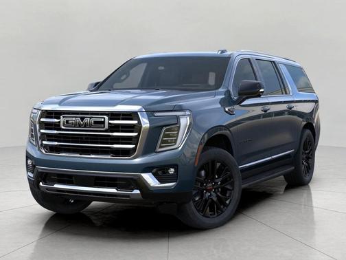 Downpour Metallic 2026 GMC Yukon XL Elevation