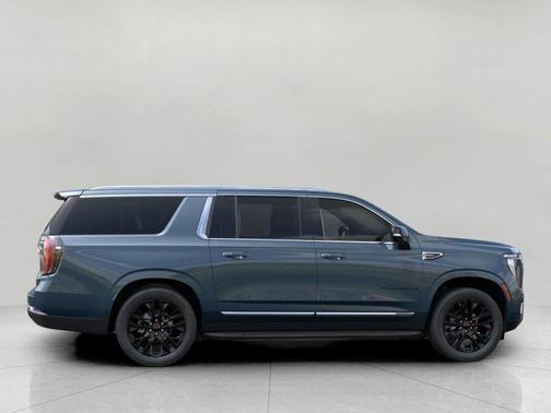 Downpour Metallic 2026 GMC Yukon XL Elevation