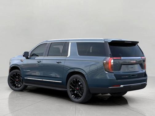 Downpour Metallic 2026 GMC Yukon XL Elevation