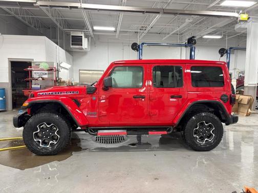2022 Jeep Wrangler Unlimited 4xe Rubicon