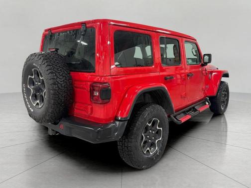2022 Jeep Wrangler Unlimited 4xe Rubicon