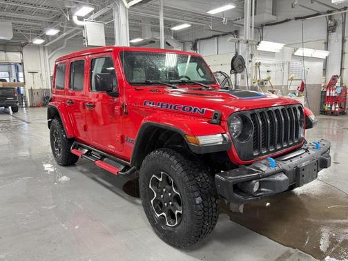 2022 Jeep Wrangler Unlimited 4xe Rubicon
