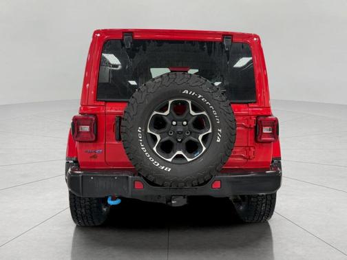 2022 Jeep Wrangler Unlimited 4xe Rubicon