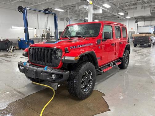 2022 Jeep Wrangler Unlimited 4xe Rubicon