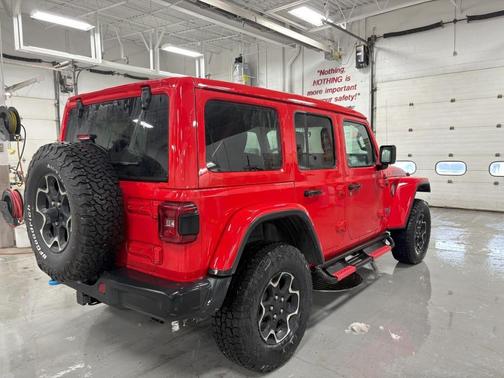 2022 Jeep Wrangler Unlimited 4xe Rubicon