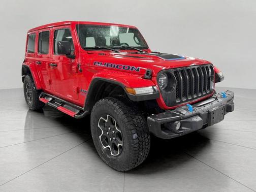 2022 Jeep Wrangler Unlimited 4xe Rubicon