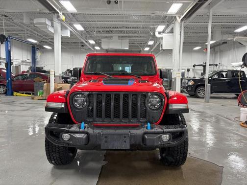 2022 Jeep Wrangler Unlimited 4xe Rubicon
