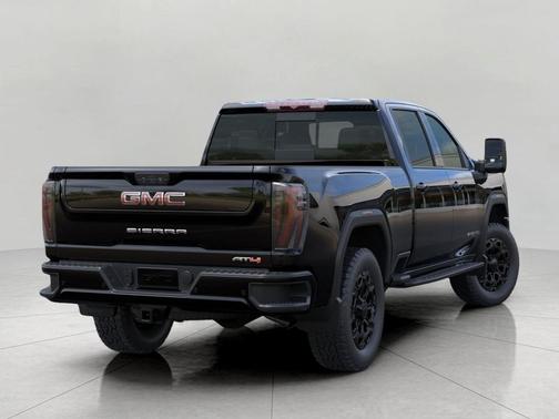 Onyx Black 2026 GMC Sierra 2500 AT4
