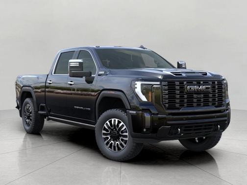 Onyx Black 2026 GMC Sierra 2500 Denali Ultimate