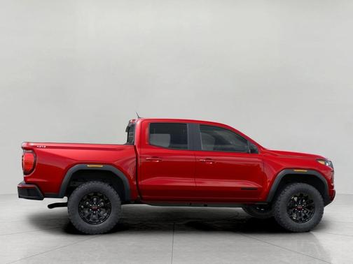 Volcanic Red Tintcoat 2026 GMC Canyon Elevation