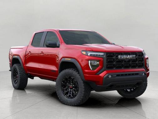 Volcanic Red Tintcoat 2026 GMC Canyon Elevation