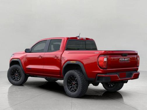 Volcanic Red Tintcoat 2026 GMC Canyon Elevation