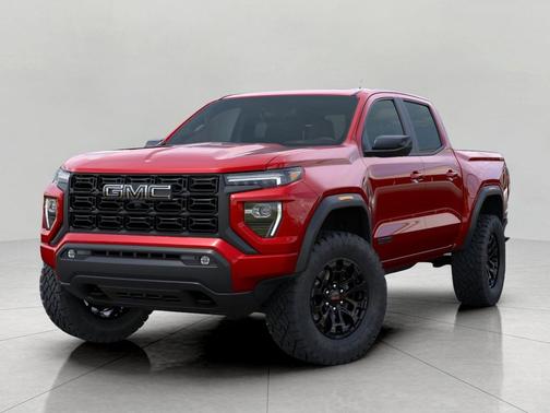 Volcanic Red Tintcoat 2026 GMC Canyon Elevation