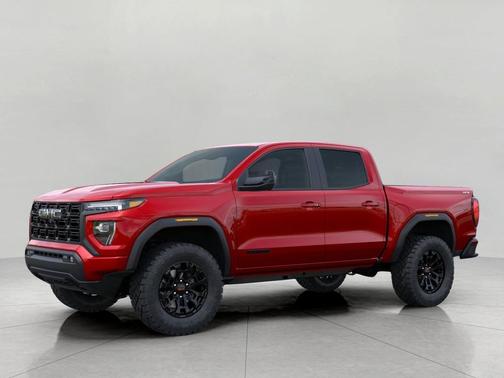 Volcanic Red Tintcoat 2026 GMC Canyon Elevation