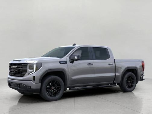 Sterling Metallic 2026 GMC Sierra 1500 Elevation