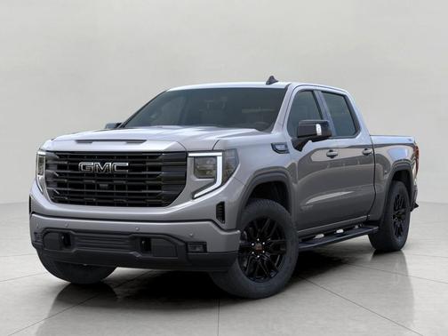 Sterling Metallic 2026 GMC Sierra 1500 Elevation