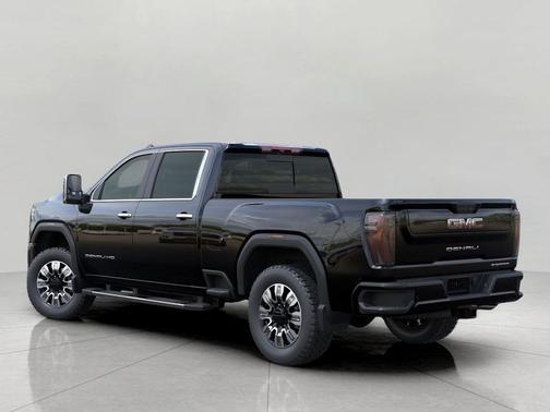 Onyx Black 2026 GMC Sierra 2500 Denali