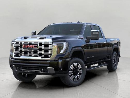 Onyx Black 2026 GMC Sierra 2500 Denali