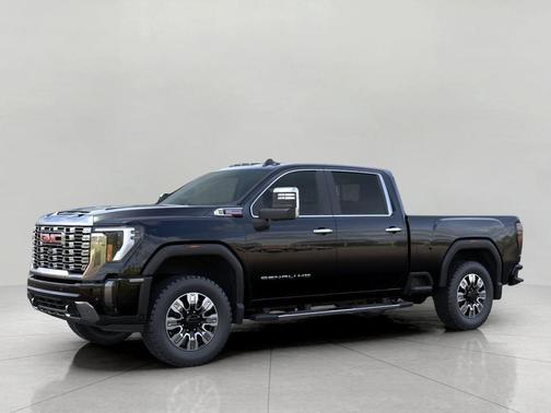 Onyx Black 2026 GMC Sierra 2500 Denali