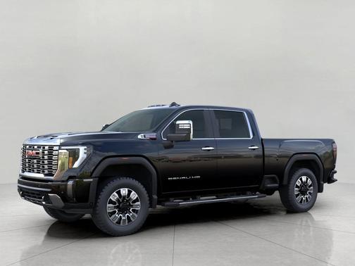 Onyx Black 2026 GMC Sierra 2500 Denali