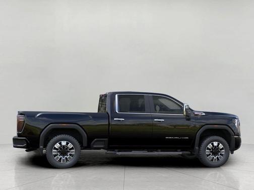 Onyx Black 2026 GMC Sierra 2500 Denali
