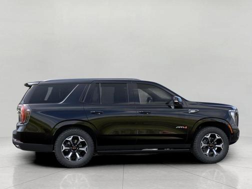 Onyx Black 2026 GMC Yukon 4WD AT4