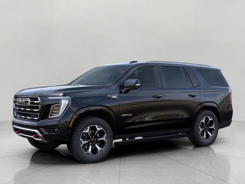 Onyx Black 2026 GMC Yukon 4WD AT4